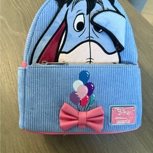 Disney Eeyore Loungefly Backpack